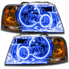 Oracle 03-06 Ford Expedition SMD HL - Chrome - ColorSHIFT w/ Simple Controller
