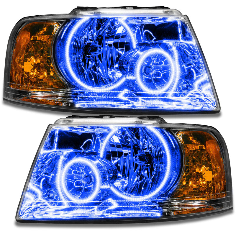 Oracle 03-06 Ford Expedition SMD HL - Chrome - ColorSHIFT