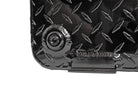 Dee Zee Universal Tanks - Combo Auxiliary Black Tread Aluminum (92 Gal)