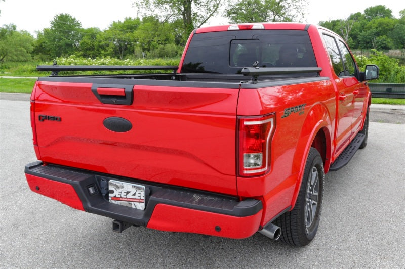 Dee Zee 04-23 Ford F-150/Super Duty Hex Series Side Rails - Texture Black 6 1/2Ft Bed