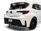 AWE Tuning 23-24 Toyota GR Corolla Touring Edition Cat-Back Exhaust - Chrome Silver Tips