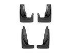 WeatherTech 23-24 Honda CR-V (Incl. Hybrid) Front & Rear No Drill Mudflaps - Black