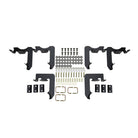 Westin 2004-2012 Chevrolet/GMC/Isuzu Colorado/Canyon Crew Cab E-Series 3 Nerf Step Bars - Black