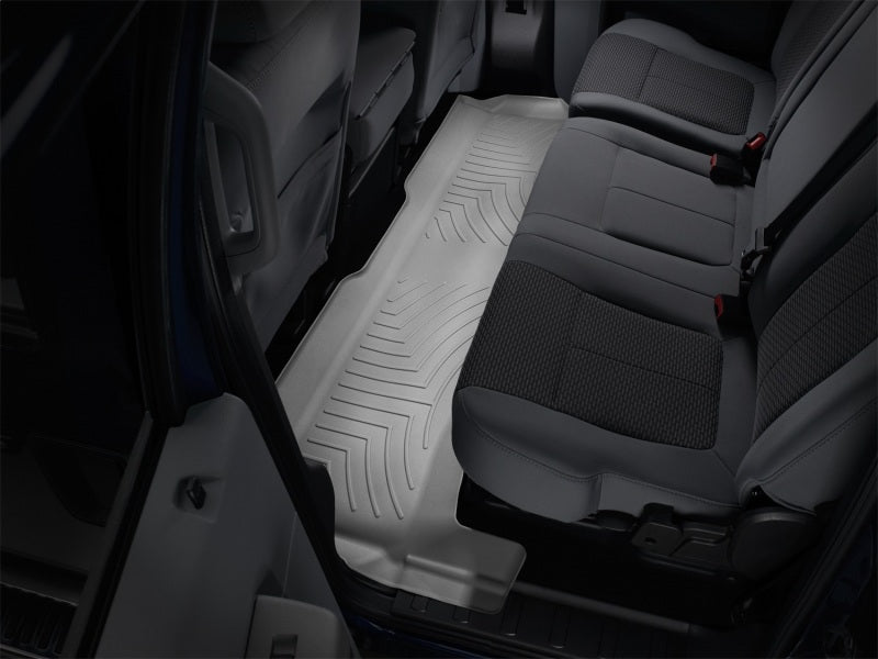 WeatherTech 11+ Ford F250/F350/F450/F550 Rear FloorLiner - Grey