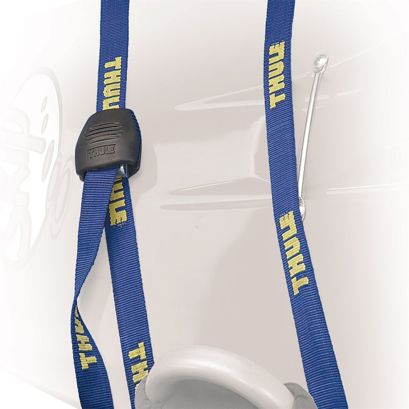 Thule Load Straps w/Cam Action Buckles 15ft. (Set of 2) - Blue