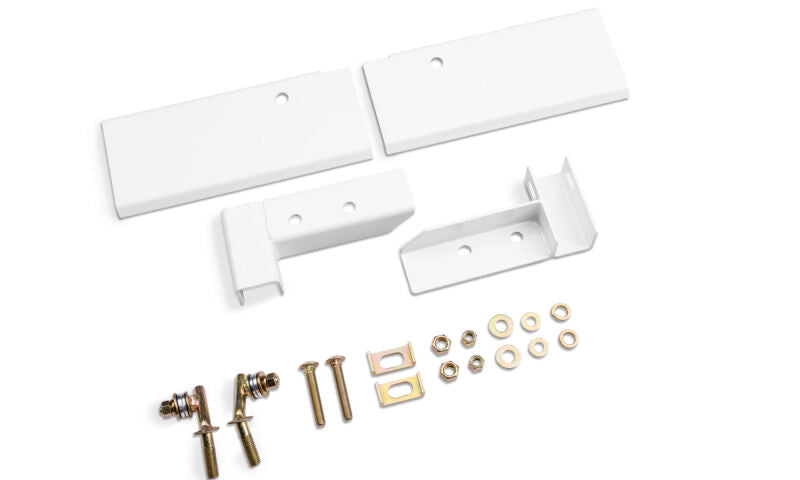 BackRack 19-23 RAM 1500 5.5ft Bed (w/o RamBox) No Drill Standard Hardware Kit - White