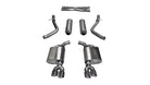 Corsa 2015-2017 Dodge Challenger Sport Cat-Back Dual Rear Exit with Twin 3.5in Polished Pro-Seri