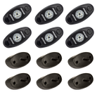 Rigid Industries Rock Light Kit- Amber (6 lights)