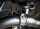 aFe POWER Takeda 2020 Toyota Supra L6-3.0L (t) 3in-2.5in 304 SS CB Exhaust Polished Tips