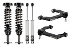 Cognito 2019+ Chevrolet Silverado 1500 1.5-3.5in Perf. Lift Kit w/ 2.0 IFP RR Shocks & SM Series UCA
