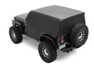 Bestop 07-18 Jeep Wrangler JK / 18-26 JL 2-Door All Weather Trail Cover (Black)
