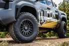ICON Recon Pro 17x8.5 6 x 5.5 25mm Offset 5.75in BS Satin Black Wheel