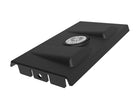 aFe Rapid Induction Intake System Cover, Black, 19-20 Ford Edge Ecoboost V6 2.7L (tt)