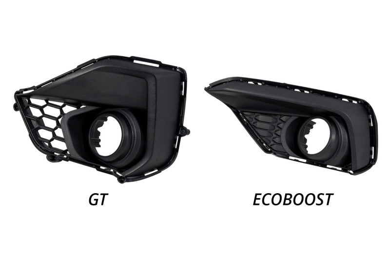 Diode Dynamics 2026 Ford Mustang EcoBoost SS3 Add-On Fog Lamp Kit Yellow Sport
