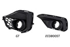 Diode Dynamics 2028 Ford Mustang EcoBoost SS3 Add-On Fog Lamp Kit Yellow Pro