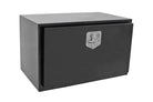 Dee Zee Universal Tool Box - Specialty Underbed Black BT Alum 24X18X18 (Txt Blk)