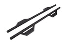 Dee Zee 99-23 Chevrolet/GMC/Dodge/Ford Full Size Truck Hex Cast -Super Cab Side Steps (Txt Blk)