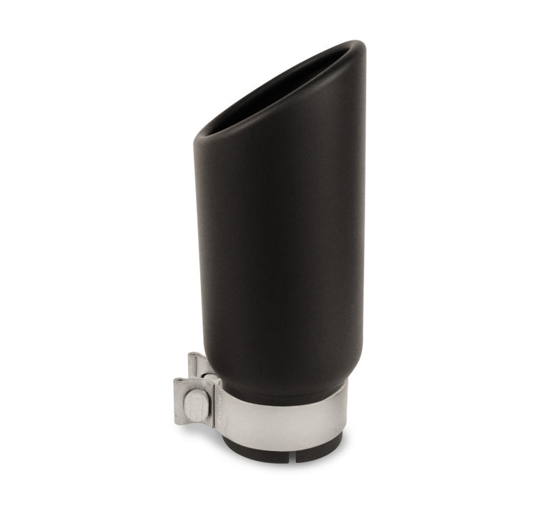 Go Rhino Exhaust Tip - Black - ID 3in x L 10in x OD 4in