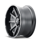 ION Type 143 17x9 / 5x139.7 BP / 18mm Offset / 108mm Hub Matte Black Wheel