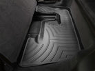 WeatherTech 07+ Audi Q7 Rear FloorLiner - Black