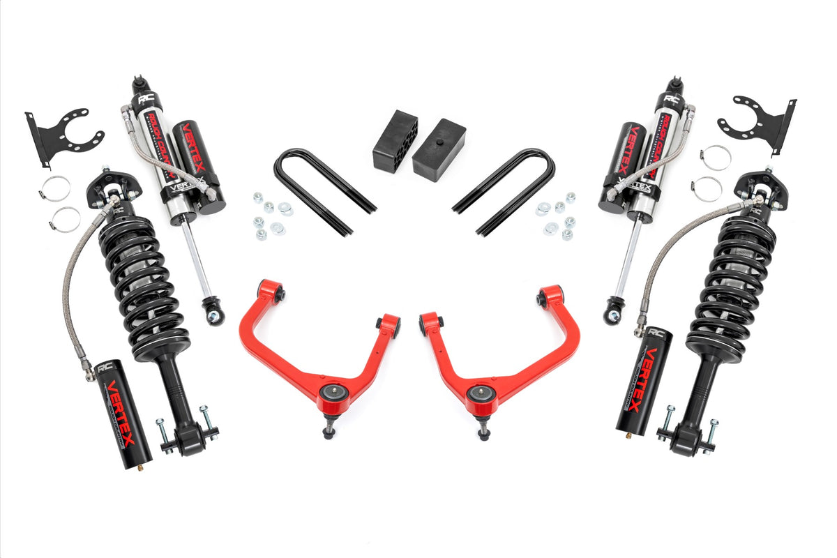 Rough Country  3.5 Inch Lift Kit | Mono Leaf Rear | Vertex | GMC Sierra 1500 2WD/4WD (19-24)