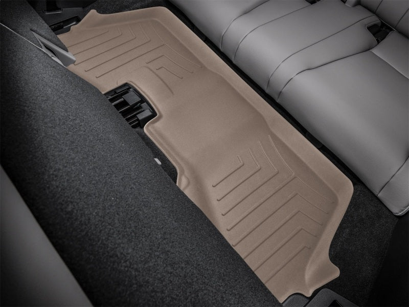 WeatherTech 2016+ Honda Pilot Rear FloorLiner HP - Tan