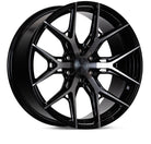 Vossen HF6-4 17x8.5 - 6x139.7 - ET35 - Mid - 106.1 - Tinted Gloss Black Wheel