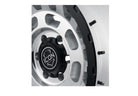 ICON Hammer Pro 17x8.5 / 6x5.5 / 0mm / 4.75in BS - Silver Machined