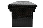 Dee Zee Universal Tool Box - Red Crossover - Single Lid Black BT (Deep Low)