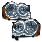 Oracle 08-10 Jeep Grand Cherokee SMD HL (Non-HID) - White