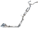 AWE Tuning 0FG Exhaust for 3rd Gen Toyota Tundra - Dual Chrome Silver Tips