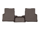 WeatherTech 2019+ Audi Q5 Rear 2nd Row (2-Piece Floor Liner)- Cocoa