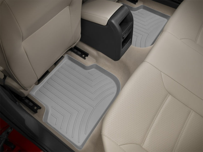 WeatherTech 11+ Volkswagen Jetta Rear FloorLiner - Grey