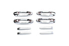 Putco 08-09 Lexus LX470 w/ Passenger Side Keyhole Door Handle Covers