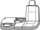 Covercraft Endura Waterproof Polyester SeatSaver Custom Front Row Seat Covers