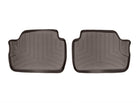 WeatherTech 2012-2014 BMW 1-Series Rear FloorLiner - Cocoa