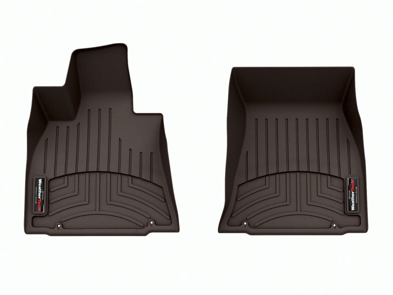 WeatherTech 23-24 Genesis Electrified G80 Front FloorLiner - Cocoa