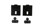 Dee Zee 15-23 Ford F150/Super Duty Cargo Management - Tie Downs (Pair)
