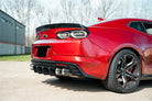 Corsa 2016-2024 Chevrolet Camaro SS / ZL1 Valved Axle-Back Exhaust w/ Carbon Fiber Quad Tips