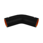 Mishimoto 3in. 45 Degree Silicone Coupler - Black