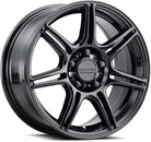 Raceline 148B Apex 18x8in / 5X110 / 5X114.3 BP / 40mm Offset / 72.62mm Bore - Gloss Black