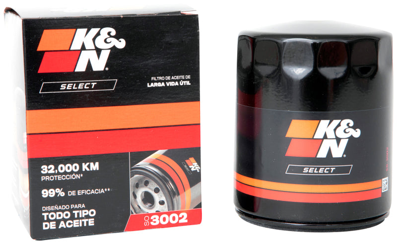 K&N Oil Filter Automotive 02-04 Hummer H1 6.5L