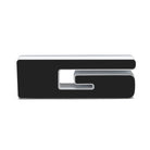 ORACLE Lighting Universal Illuminated LED Letter Badges - Matte Blk Surface Finish - G