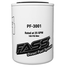 FASS Filter Pack Contains (2) XWS-3002 and (2) PF-3001 FILTER PACK