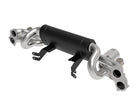 aFe MACHForce XP 2.25in-2.5in 304SS Exhaust Cat-Back 20-22 Porsche Cayman GT4 (718) - Polished Tips