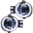 Oracle Dodge Ram 06-08 LED Fog Halo Kit - White