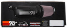 K&N 17-18 Harley-Davidson Touring Models Performance Air Intake System Silver