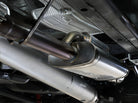 aFe 24-25 Toyota Tacoma L4-2.4L (t) Vulcan Series 2.5in to 3in Cat-Back w/ Black Tip