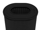 aFe Magnum FORCE Intake Air Filter w/Black Pro 5R 5-1/2IN F x (10x8)IN B x (8x6) T (Inverted) x 9IN