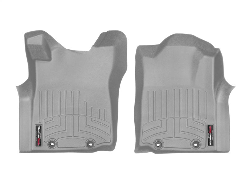 WeatherTech 12-13 Toyota Tacoma Front FloorLiner - Grey